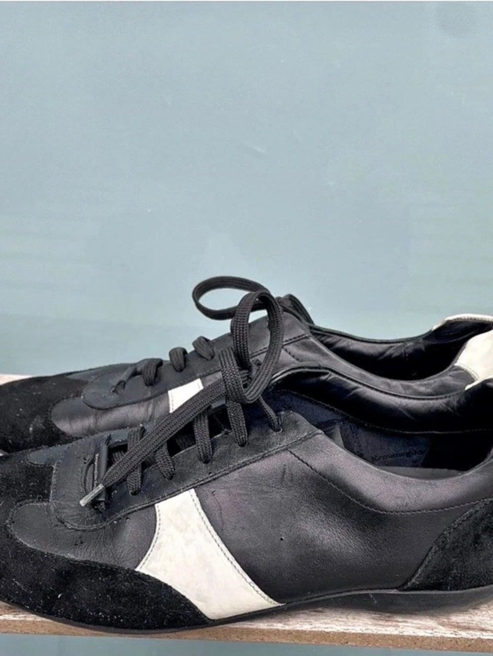 Ermenegildo Zegna Mens Luxury Made in Italy Sneakers Size 8